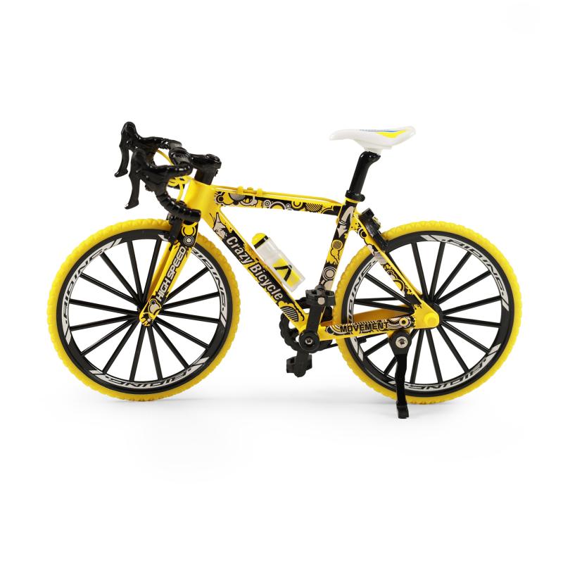 Horský bicykel žltý