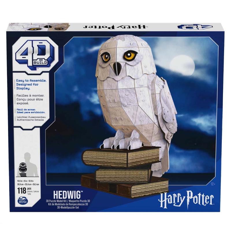 FDP 4D PUZZLE HARRY POTTER HEDVIGA NA STOJANE