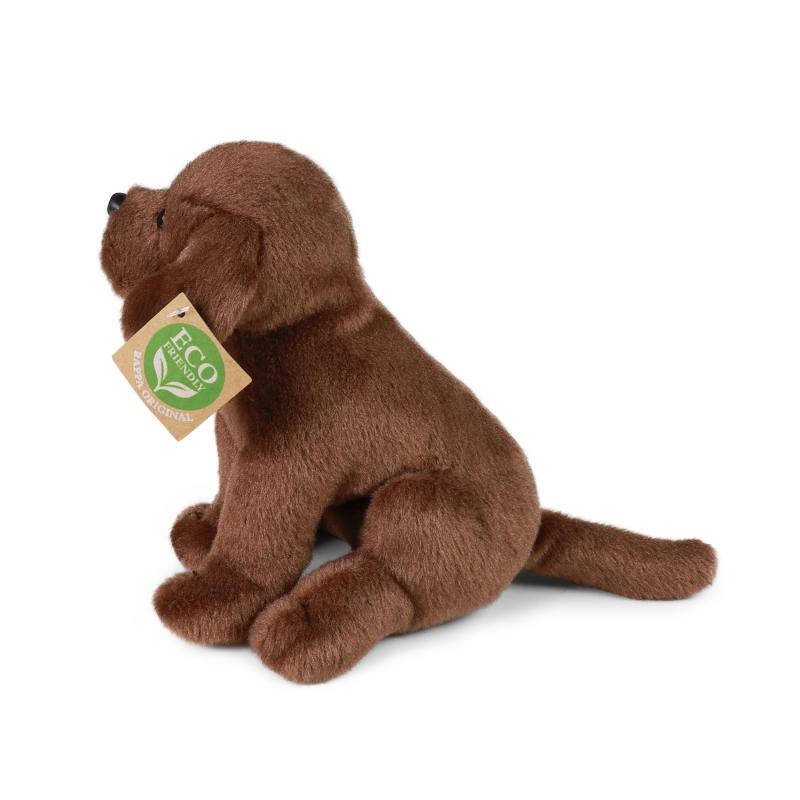 Plyšový pes labrador sediaci 20 cm ECO-FRIENDLY 4