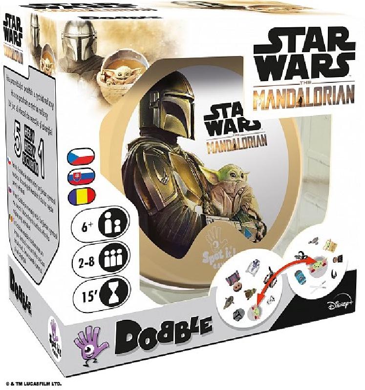 Hra Dobble - Star Wars The Mandalorian