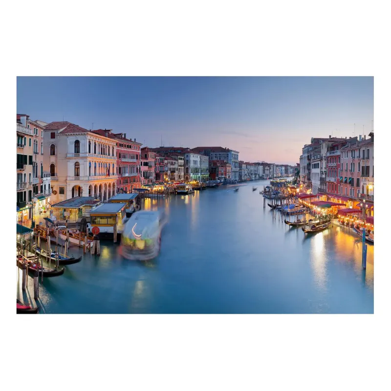 Magnetické obrazy Večerná nálada na Canal Grande v Benátkach