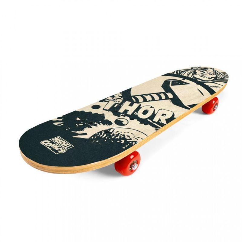 SEVEN Skateboard drevený Thor 9 vrstvý čínský javor, 1x 61x15x8 cm