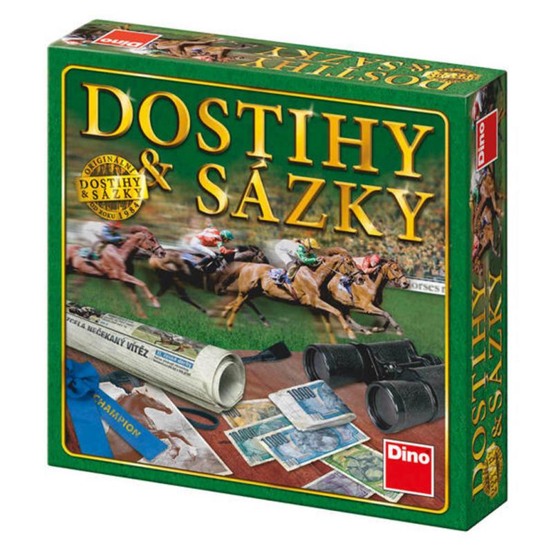 Hra Dostihy a stávky - nové 1