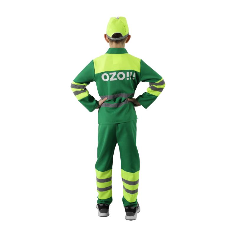 Detský kostým smetiar OZO!!! (M) e-obal