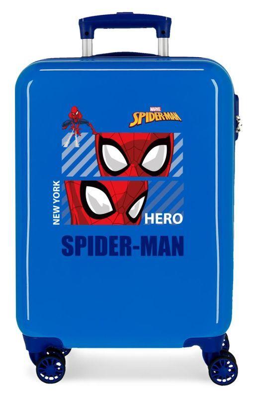 JOUMMABAGS Cestovný kufor ABS Spiderman Hero ABS plast, 55 cm