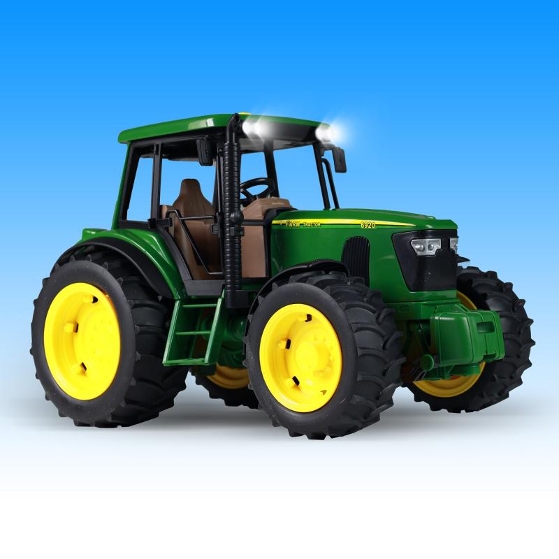 Traktor so zvukom a svetlom