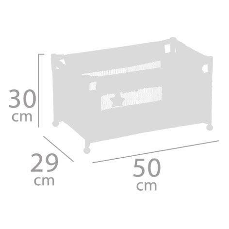 DeCuevas 50051 Cestovná postieľka pre bábiky GALA 2023