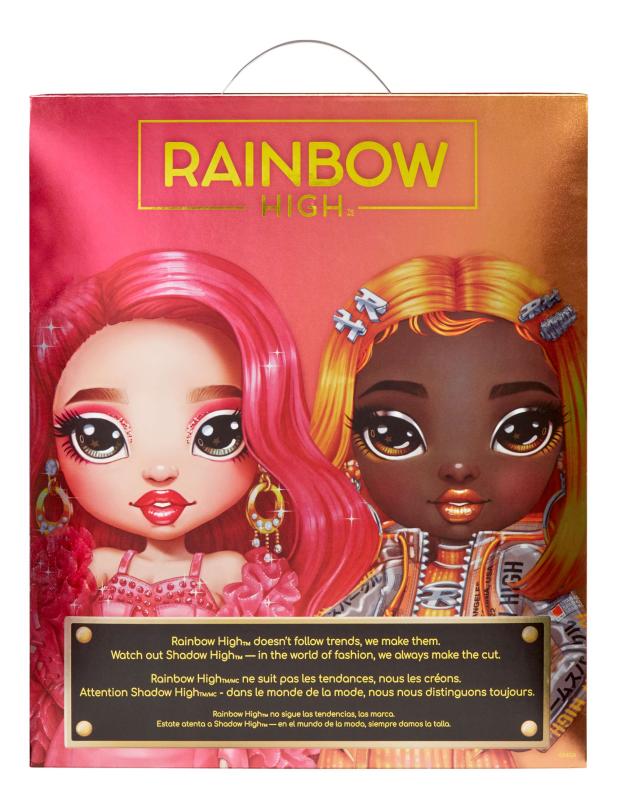 Rainbow High bábika - Michelle Charles