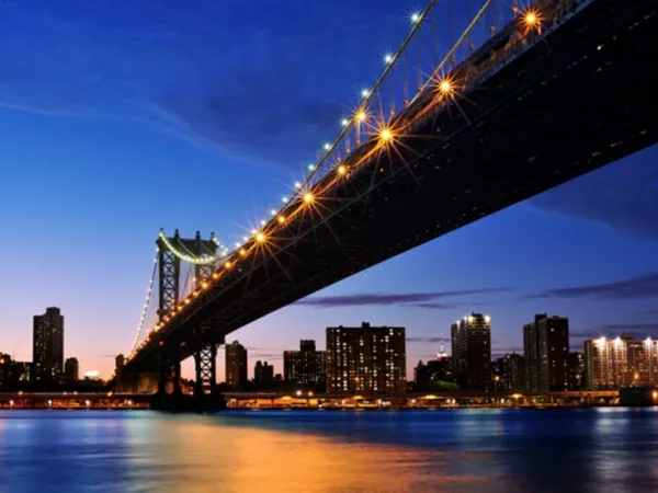 Tapeta Manhattan Bridge