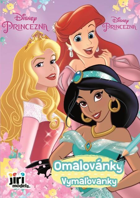 Omalovánka A5 Disney Princezné