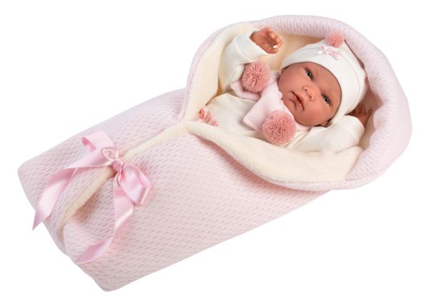 Llorens M738-62 oblečenie pre bábiku bábätko NEW BORN veľkosti 40-42 cm