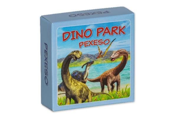 Pexeso Dino Park v krabičke