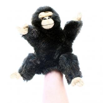 Plyšová maňuška opice 28 cm
