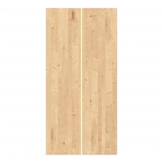 Súprava posuvnej záclony -Apple Birch-2 panely