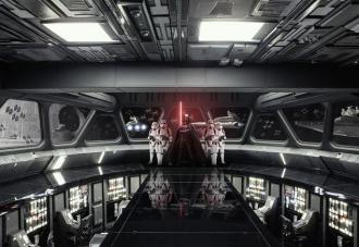 Fototapeta  Star Wars - Destroyer Deck