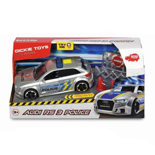 Audi RS3 polícia, česká verzia