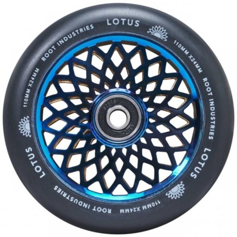 Koliesko Root Lotus 110 Blue-ray Black