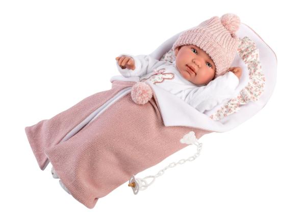 Llorens M844-44 oblečenie pre bábiku bábätko NEW BORN veľkosti 43-44 cm