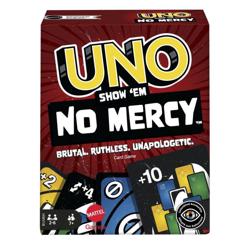 UNO SHOW 'EM NO MERCY