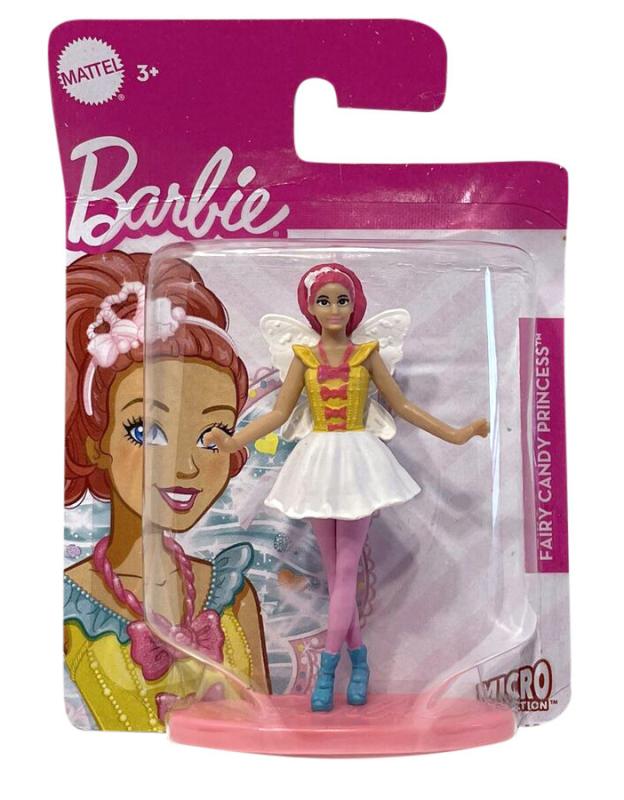 Mini bábika Mattel Barbie Fairy