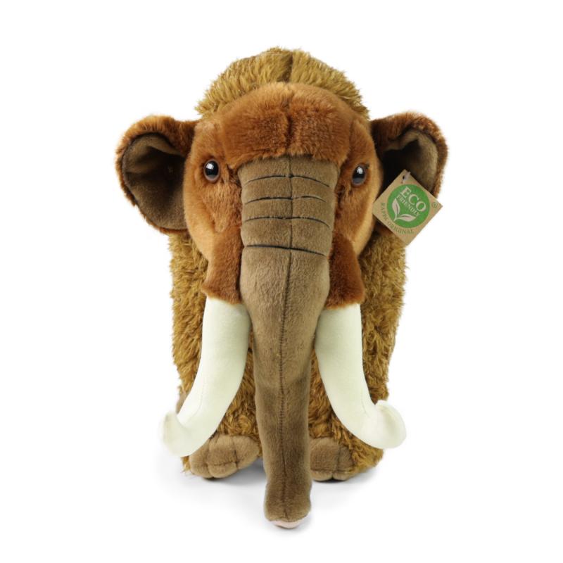 Plyšový mamut 33 cm ECO-FRIENDLY 2