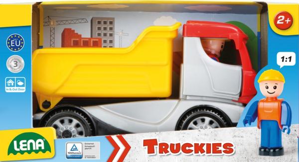 Auto Truckies sklápač v krabici
