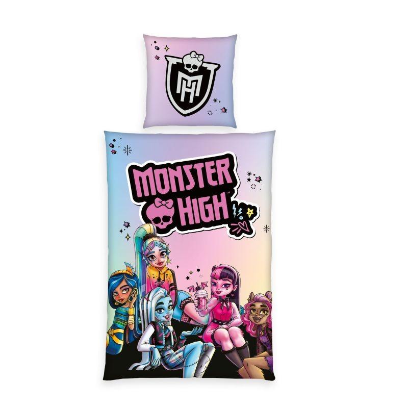 HERDING Obliečky Monster High Bavlna, 140/200, 70/90 cm