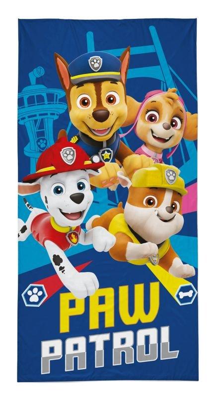 DETEXPOL Osuška Paw Patrol blue Bavlna - Froté, 70/140 cm