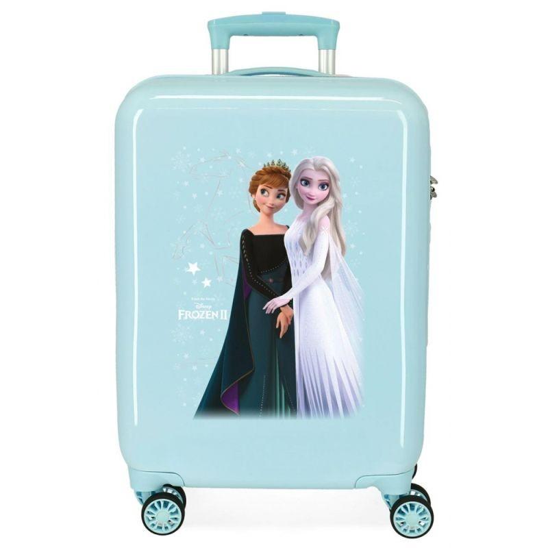 JOUMMABAGS Cestovný kufor ABS Ľadové Kráľovstvo Frosted Light ABS plast, 55 cm