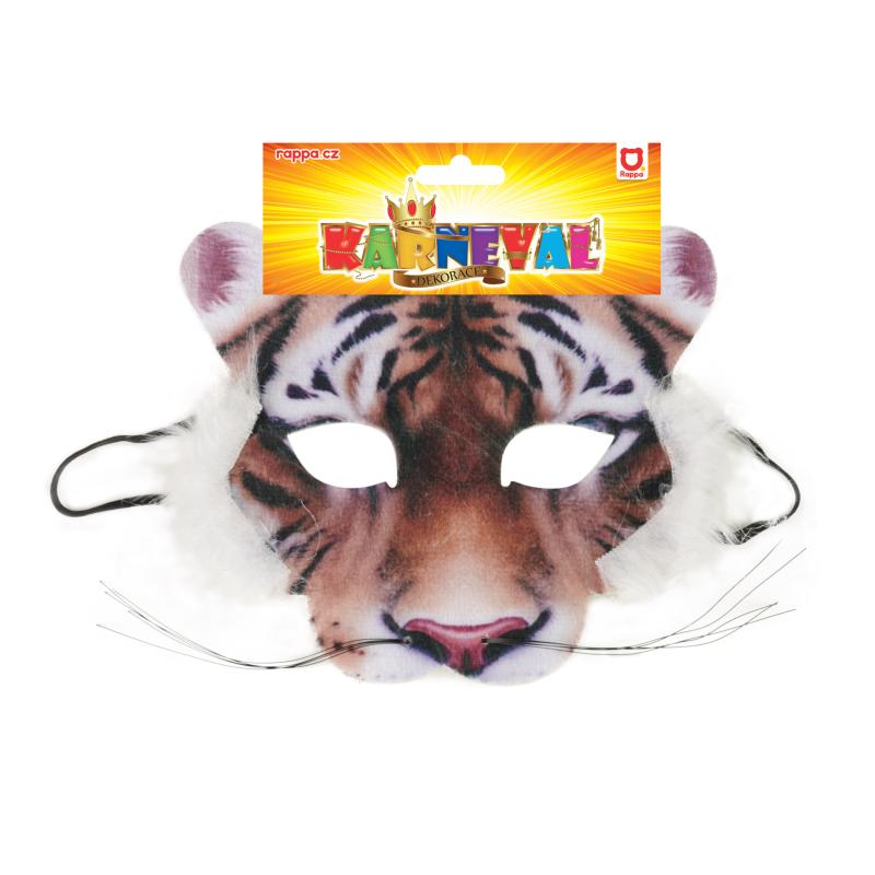 Maska tiger detská