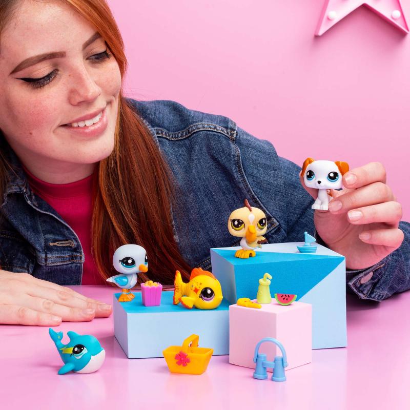 Littlest Pet Shop 5 figuriek Pláž 3