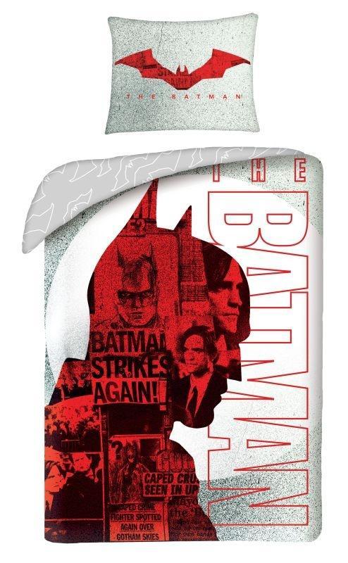 HALANTEX Obliečky Batman silueta  Bavlna, 140/200, 70/90 cm