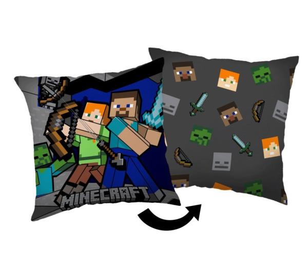 JERRY FABRICS Vankúšik Minecraft Survival Mode Polyester, 40/40 cm