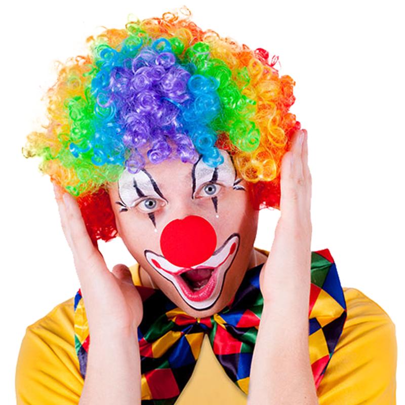 Parochňa klaun farebná pre dospelých