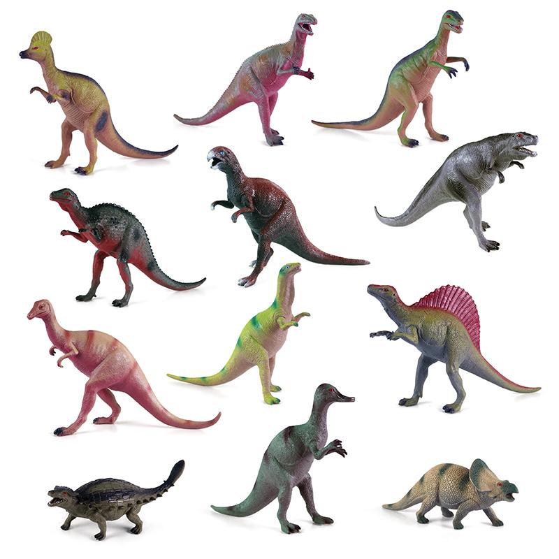 Dinosaurus, 12 druhov, 25 - 33 cm