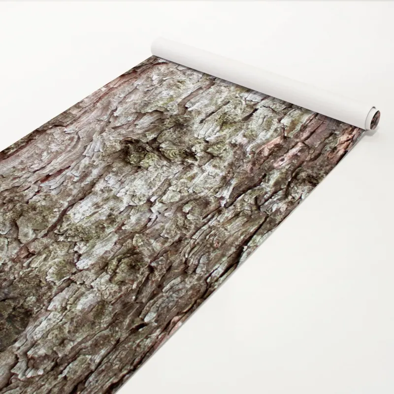 Stromová kôra nábytok film vzhľad dreva