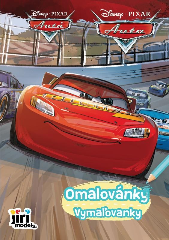 Omaľovánka A5 CARS - Autá