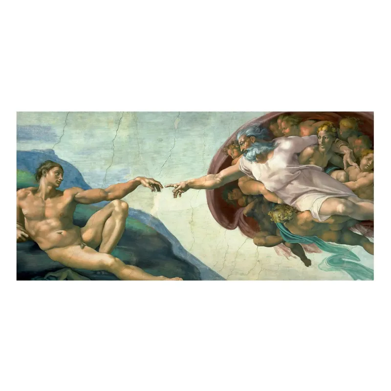 Magnetické obrazy Michelangelo - Sixtínska kaplnka