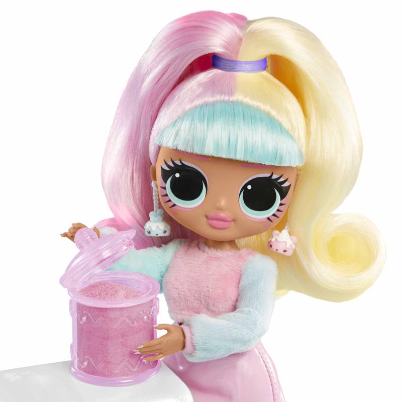 L.O.L. Surprise! OMG Nechtové štúdio s bábikou - Candylicious Sprinkles Shop