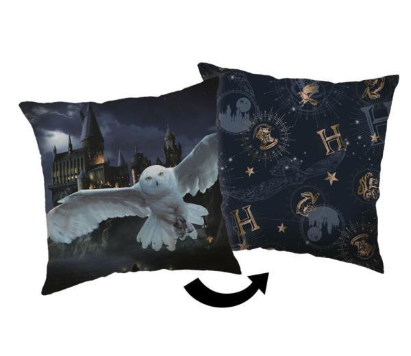 JERRY FABRICS Vankúšik Harry Potter Hogwarts Polyester, 40/40 cm