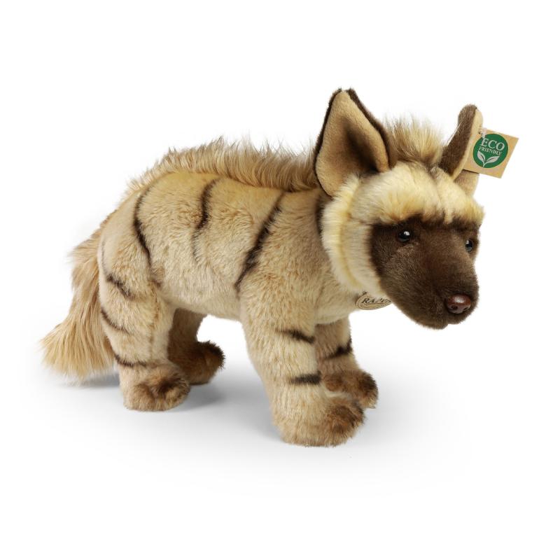 Plyšová hyena 40 cm ECO-FRIENDLY