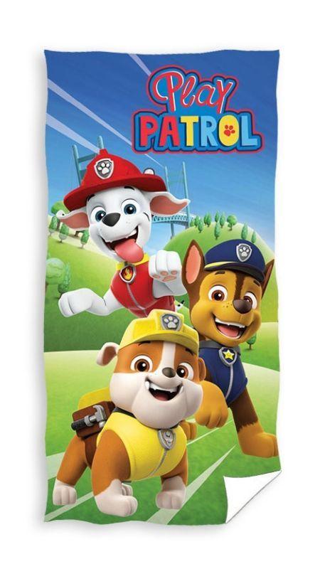 FARO Osuška Micro Paw Patrol play Polyester, 70/140 cm