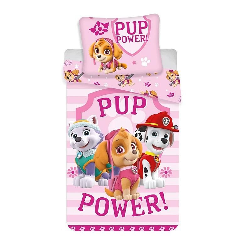 Obliečky Paw Patrol Power PP122 140/200, 70/90