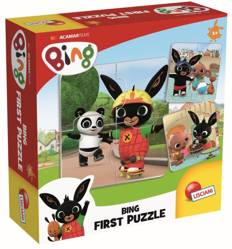 BING - Moje prvé puzzle 6x4 dieliky