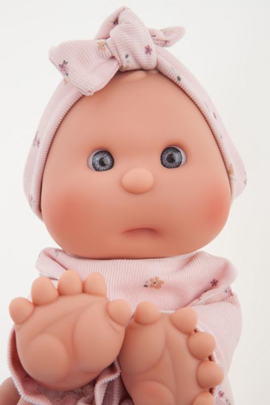 Antonio Juan - Moja prvá bábika s klokankou - bábätko s mäkkým látkovým telom - 36 cm
