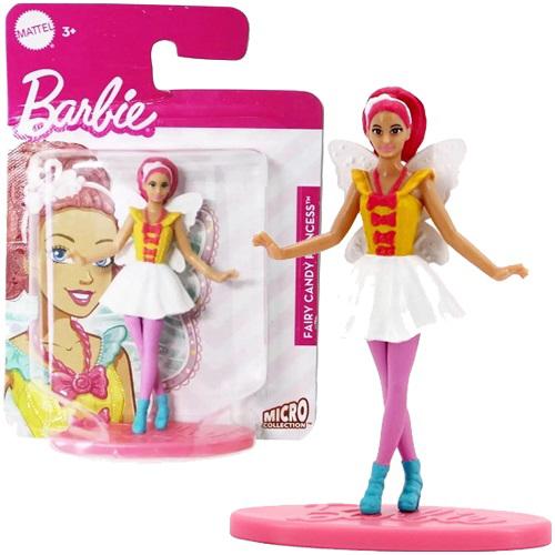 Mini bábika Mattel Barbie Fairy