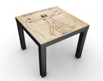 Designový stolček Da Vinci