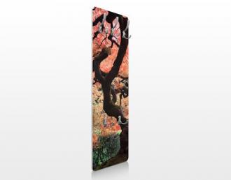 Vešiak na stenu Japonská zahrada