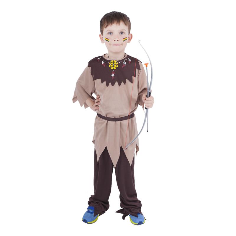 Detský kostým indián s pásikom (M) e-obal