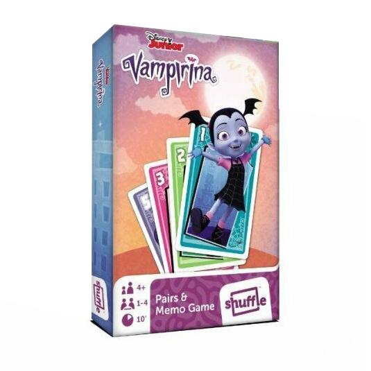 Karty Čierny Peter Vampirina